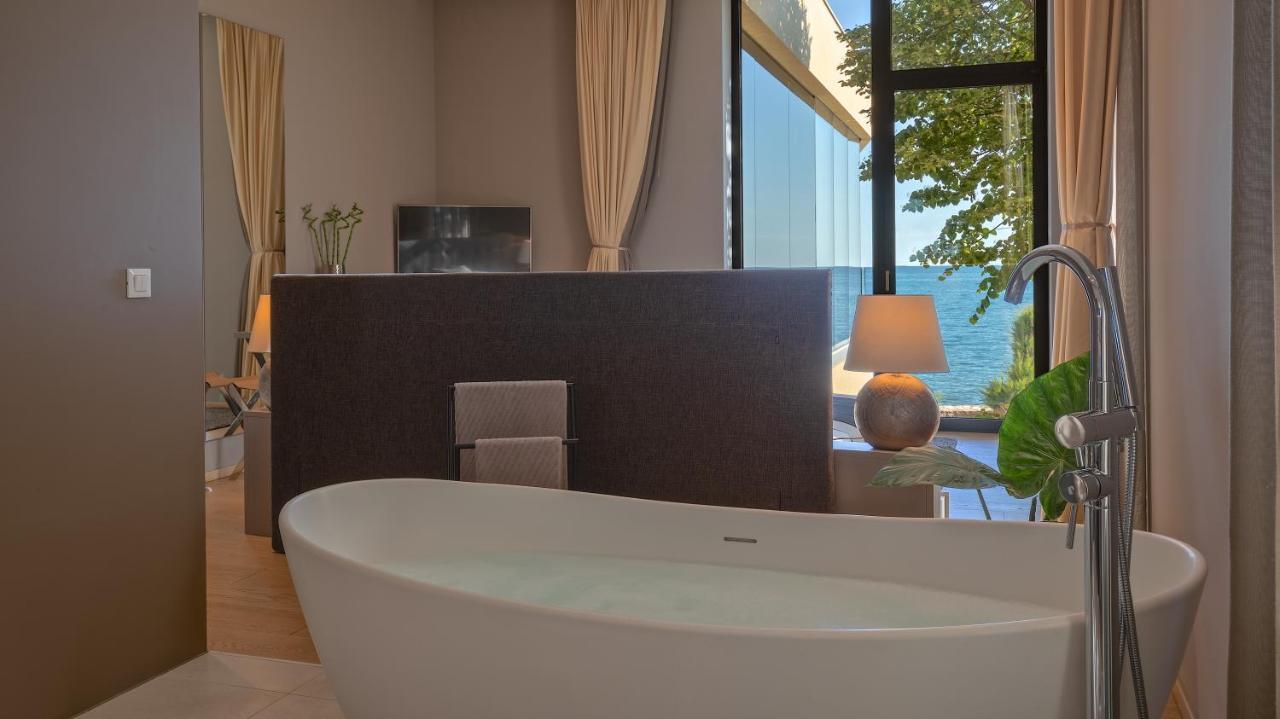 Luxury Sperone Residence Novigrad Istria Exterior foto