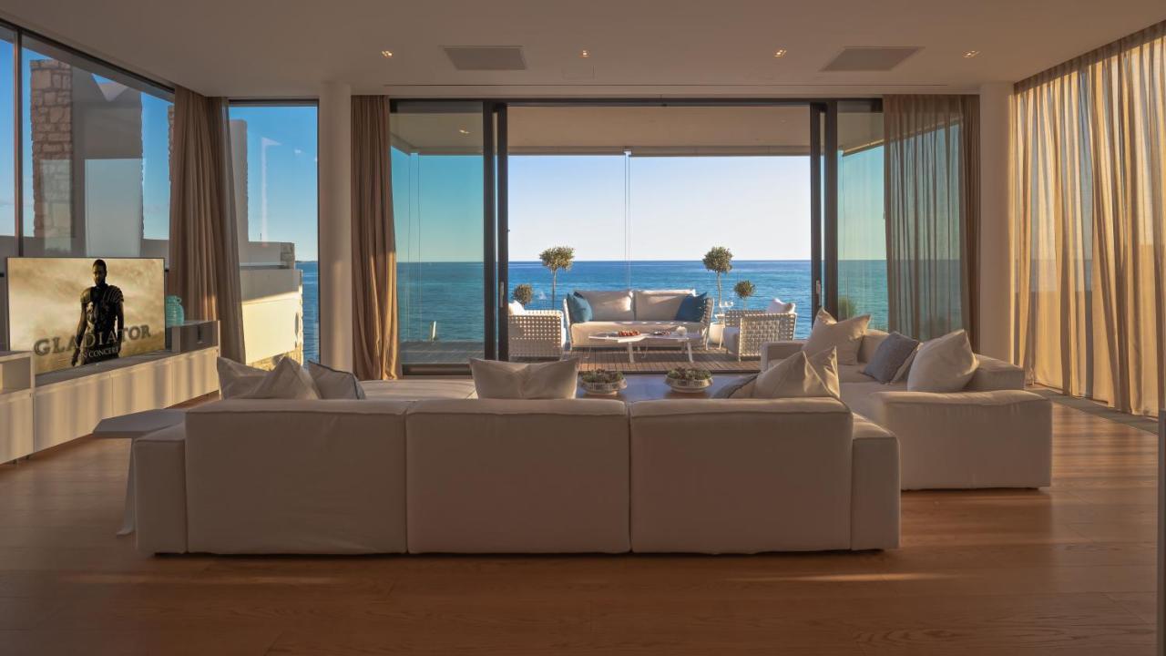 Luxury Sperone Residence Novigrad Istria Exterior foto