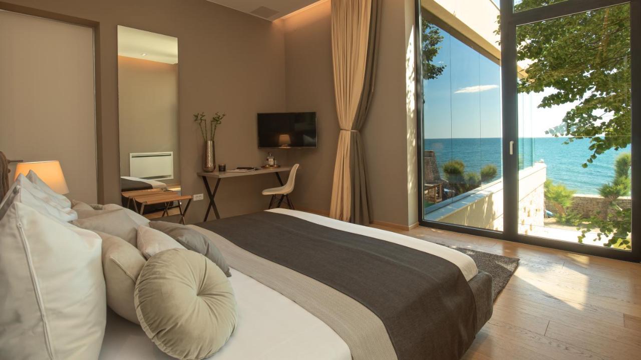 Luxury Sperone Residence Novigrad Istria Exterior foto