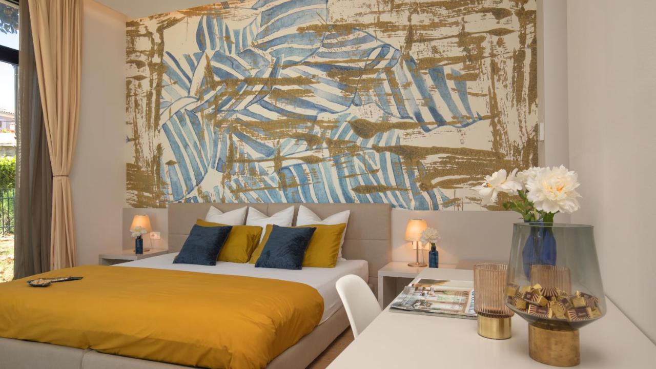 Luxury Sperone Residence Novigrad Istria Exterior foto