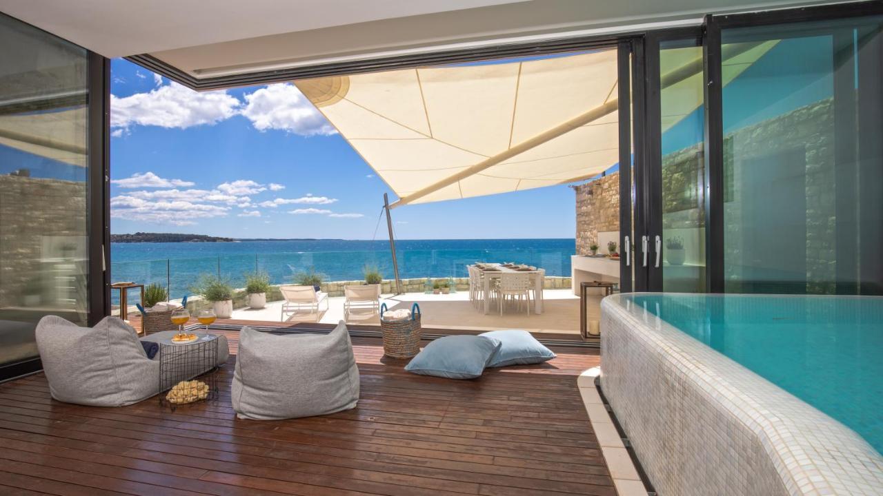 Luxury Sperone Residence Novigrad Istria Exterior foto